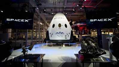 SpaceX: மனிதர்களை விண்ணுக்கு அனுப்பும் ஸ்பேஸ் எக்ஸ் விண்கலம்