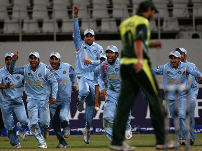  2007: पहले T20 वर्ल्ड कप में भारत चैंपियन