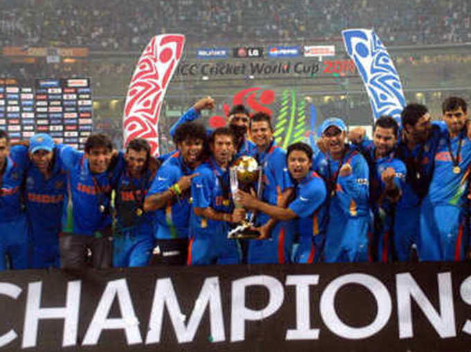 2011: दूसरी बार वनडे क्रिकेट का बादशाह बना भारत