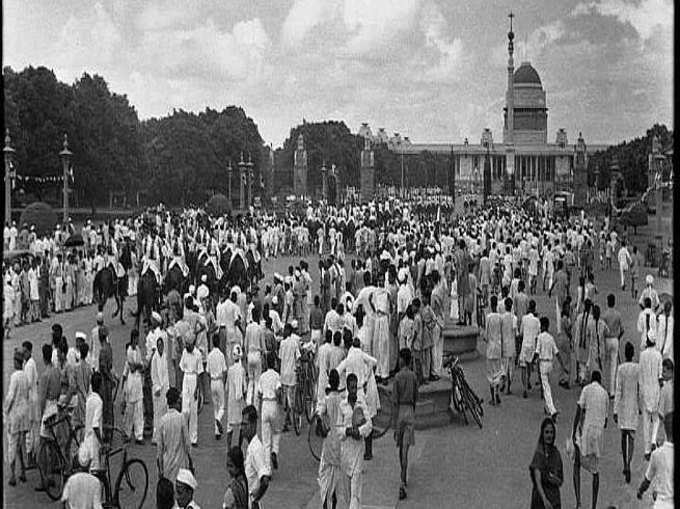 1947 में लाल किले पर नहीं फहराया गया था झंडा