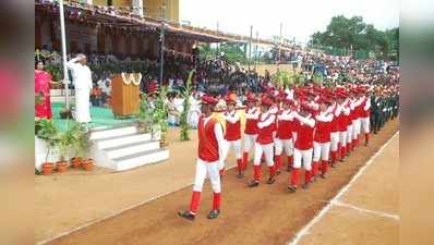 ರಾಜ್ಯದೆಲ್ಲೆಡೆ ಸ್ವಾತಂತ್ರ್ಯ ಉತ್ಸವದ ಸಂಭ್ರಮ