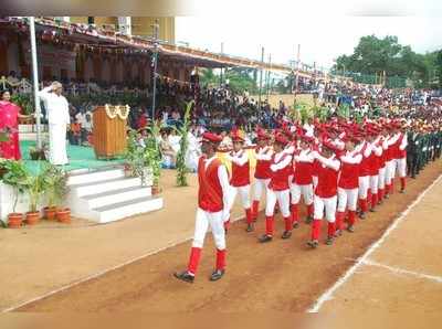 ರಾಜ್ಯದೆಲ್ಲೆಡೆ ಸ್ವಾತಂತ್ರ್ಯ ಉತ್ಸವದ ಸಂಭ್ರಮ