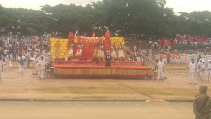 ಹಾಸನದಲ್ಲಿ ಸ್ವಾತಂತ್ರ್ಯ ಉತ್ಸವ