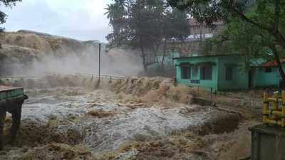 பேச்சிப்பாறை அணையிலிருந்து 30,000 கன அடி நீர் திறப்பு: வெள்ளத்தில் மூழ்கிய கன்னியாகுமரி