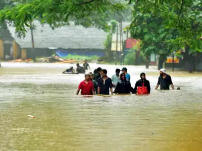 heavy rain: केरळमध्ये पावसाचा हाहाकार