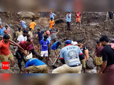 മലപ്പുറത്ത് മണ്ണിടിഞ്ഞ് എട്ട് മരണം: മരണനിരക്ക് 19 ആയി