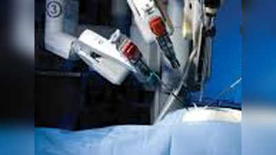 ‘केईएम’मध्ये रोबोटिक शस्त्रक्रिया
