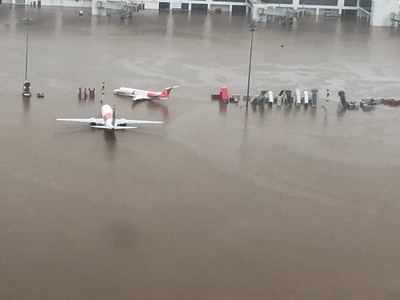 Kerala Floods: கொச்சி விமான நிலையம் ஆக். 26ம் தேதி மூடப்படுவதாக அறிவிப்பு..!!