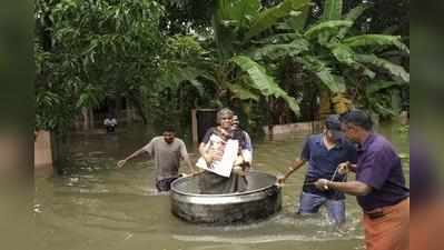 മഴക്കെടുതി രൂക്ഷം: ട്രെയിൻ സർവീസുകൾ നിർത്തി