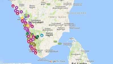 Kerala Floods Map: கேரளாவுக்கு உதவ நினைப்போர் ஒரு நிமிடம் இந்த மேப்பை பார்க்கவும்!