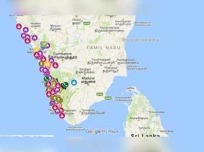 Kerala Floods Map: கேரளாவுக்கு உதவ நினைப்போர் ஒரு நிமிடம் இந்த மேப்பை பார்க்கவும்!