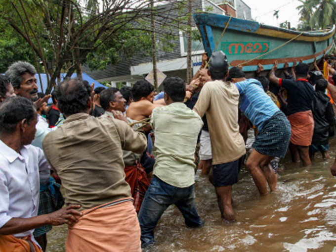 केरल बाढ़: सीएम बोले, अब तक 167 की मौत