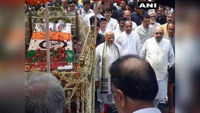 Vajpayee Funeral: வாஜ்பாய் இறுதி ஊர்வலத்தில் 4 கி.மீ நடந்தே செல்லும் பிரதமர் நரேந்திர மோடி!