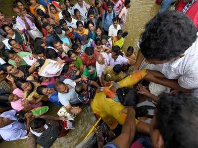 Kerala Floods Death: ಅಪಾಯದಲ್ಲಿ ಕೇರಳದ ನಾಲ್ಕು ಜಿಲ್ಲೆಗಳು