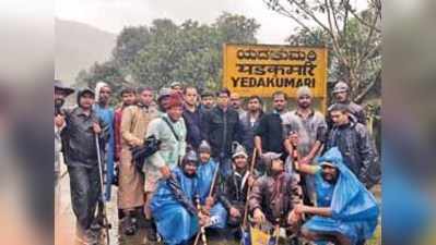 ಎಡಕುಮೇರಿ: 16 ಮಂದಿ ರೈಲ್ವೆ ಸಿಬ್ಬಂದಿ ರಕ್ಷಣೆ