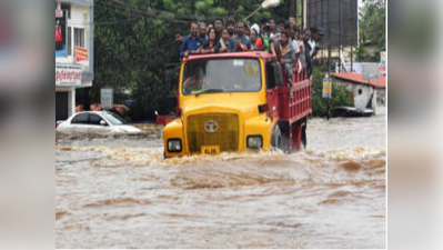 केरल: एक हफ्ते में 3 गुना ज्यादा बारिश, रविवार को कम होगा असर