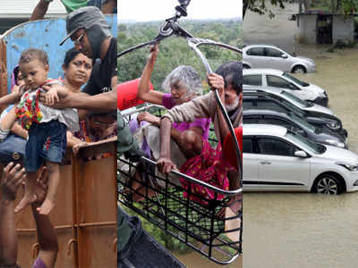 बाढ़-बारिश: 173 मौतें, ढाई लाख बेघर... जानें केरल में क्या-क्या बह गया