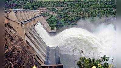 srisailam dam: శ్రీ‌శైలం డ్యాం నాలుగు గేట్లు ఎత్తివేత‌