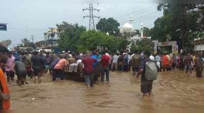 മധ്യകേരളത്തിൽ കനത്ത മഴ; രക്ഷാപ്രവര്‍ത്തനം തുടരുന്നു