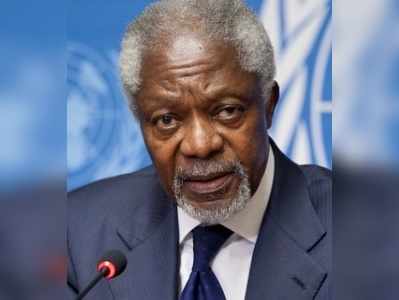 Kofi Annan: ஐ.நா., முன்னாள் பொதுச் செயலாளர் கோஃபி அன்னன் காலமானார்!!