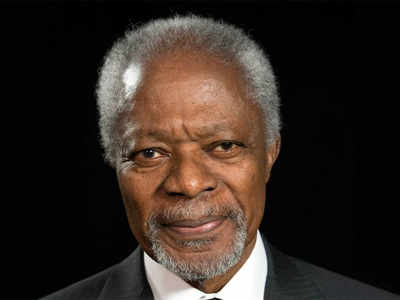 Kofi Annan Death: कोफी अन्नान यांचं निधन