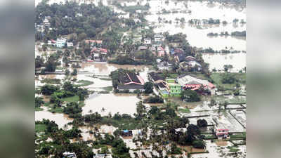 kerala floods: केरळमध्ये पावसाचा पुन्हा रेड अॅलर्ट