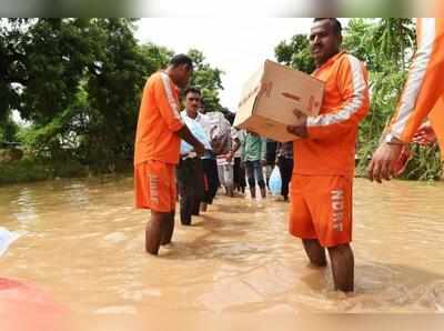 ಎನ್‌ಡಿಆರ್‌ಎಫ್‌ನಿಂದ ಕೇರಳದಲ್ಲಿ ಅತಿದೊಡ್ಡ ರಕ್ಷಣಾಕಾರ್ಯ: 10,000 ಜನರ ಸುರಕ್ಷಿತ ಸ್ಥಳಾಂತರ