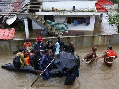 kerala floods: एनडीआरएफचं सर्वात मोठं रेस्क्यू ऑपरेशन सुरू