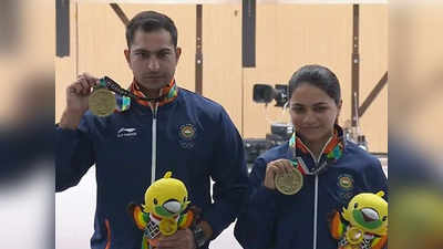 Asian Games 2018:नेमबाजीच्या मिश्र दुहेरीत भारताला कांस्य