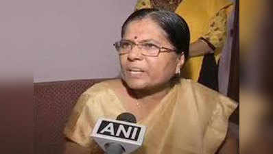 मुजफ्फरपुर शेल्टर होम रेप केस: पूर्व मंत्री मंजू वर्मा और उनके पति के खिलाफ केस दर्ज