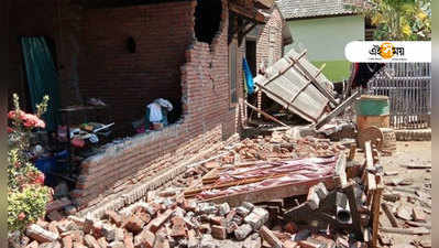 Indonesia Earthquakes: পর পর ৩ বার কাঁপল ইন্দোনেশিয়া, গুঁড়িয়ে গেল ১০০ বাড়ি