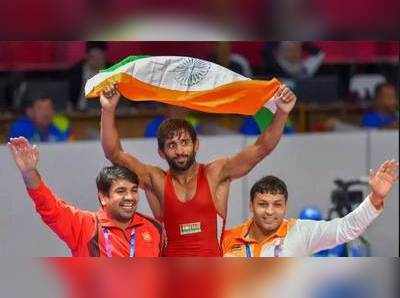 Asian Games 2018: பஜ்ரங் புனியாவுக்கு ரூ. 3 கோடி பரிசுத் தொகை அறிவித்த ஹரியானா அரசு