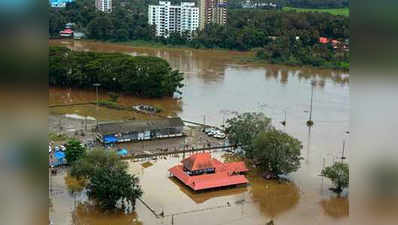 केरल बाढ़: 5645 शिविरों में रहने को मजबूर 7.24 लाख लोग