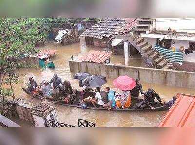 Kerala Floods: டெல்லி ஆண்டு மழையை விட 5 மடங்கு அதிகமாக 80 நாளில் கேரளாவில் கொட்டி தீர்த்த மழை