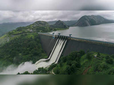 മഴകുറഞ്ഞു. ഇടുക്കി അണക്കെട്ടിൽ ജലനിരപ്പ് കുറയുന്നു