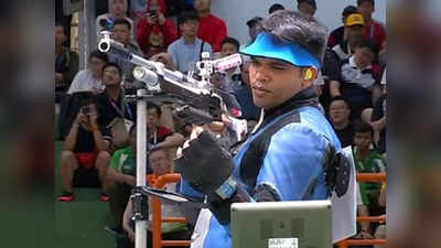 Asian Games2018: नेमबाज दीपक कुमारला रौप्य पदक