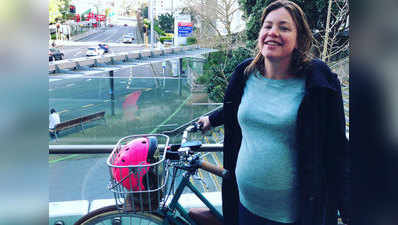 साइकल चलाकर बच्चे को जन्म देने अस्पताल पहुंची न्यू जीलैंड की मंत्री