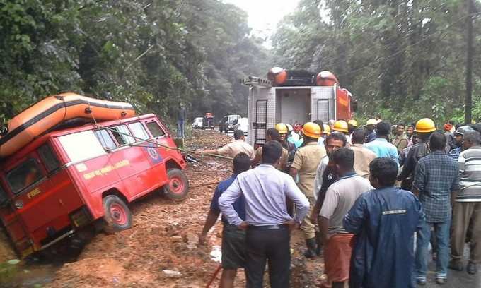 ಮಳೆಯ ಆರ್ಭಟ