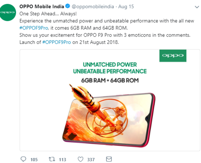 oppo f9 pro 2