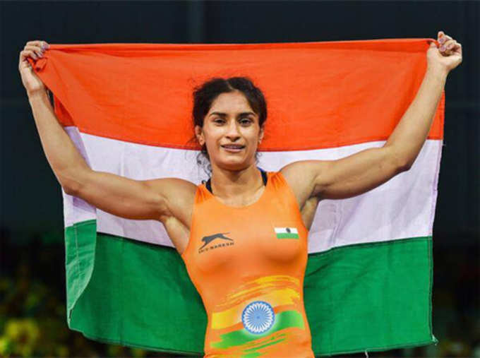 Wrestler-Phogat-Vinesh