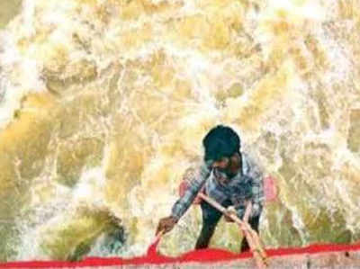 तेलंगाना में भारी बारिश, बाढ़ का खतरा, अलर्ट जारी