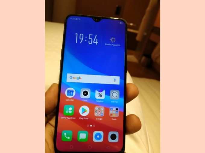 oppo f9 pro front
