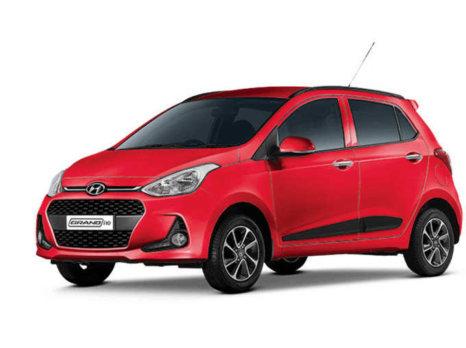 8. Hyundai Grand i10