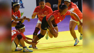 एशियन गेम्स: भारतीय पुरुष और महिला कबड्डी टीमें सेमीफाइनल में पहुंचीं