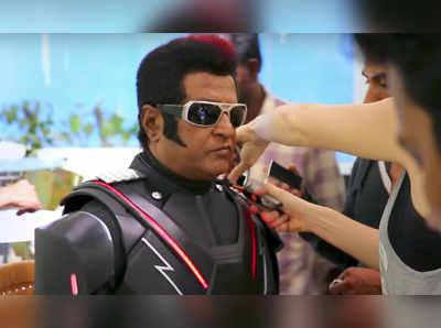 2.0 Shooting Spot: ரஜினி நடித்திருக்கும் 2.0 படத்தின் சாங் மேக்கிங் வீடியோ.!