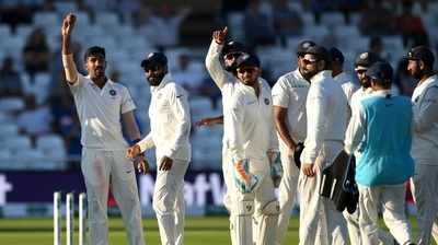 Ind vs Eng 3rd Test: இந்திய அணி பதிலடி: 203 ரன்களில் இங்கி., படுதோல்வி