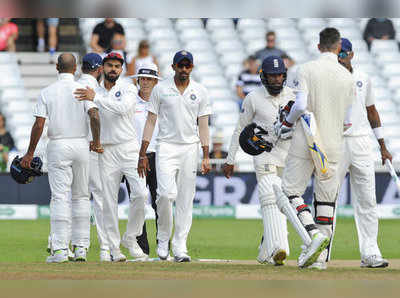 India Vs England: മൂന്നാം ടെസ്റ്റിൽ ഇന്ത്യക്ക് 203 റൺസ് വിജയം