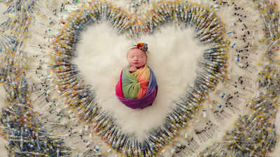 Miracle Baby: ఆమె చుట్టూ 1,616 సిరంజీలు.. ఇది ‘చిత్రం’ కాదు, చిన్నారి వ్యథ!