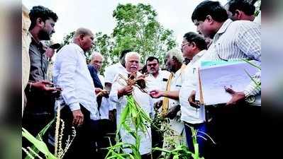 ಆ.31ರಂದು ಬರಪೀಡಿತ ತಾಲೂಕು ಘೋಷಣೆ: ಸಚಿವ