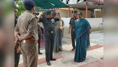 कुंभ: रक्षा मंत्री ने थल सेना अध्यक्ष के साथ लिया सुरक्षा तैयारियों का जायजा